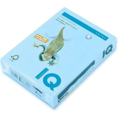 Farebný papier IQ color ľadovomodrý OBL70 A4 80g Mondi