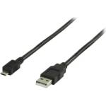  Кабел USB конектор Kolink USB 2.0 A (мъжки) - micro B (мъжки) 0, 5 м VLCP60500B05 (VLCP60500B05)