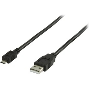  Кабел USB конектор Kolink USB 2.0 A (мъжки) - micro B (мъжки) 0, 5 м VLCP60500B05 (VLCP60500B05)