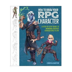 How to Draw Your RPG Character (ISBN: 9781684620746)