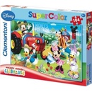 Puzzle Clementoni Mickey Mouse Mickeyho veselá farma 104 dílků