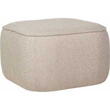 Hübsch Cube taburet light /hnědá 58 cm, 39 cm, 58 cm
