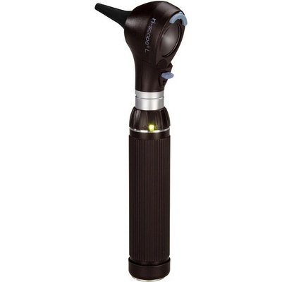 Riester ri-scope L2 LED Otoskop s 2,5V LED osvetlením, rukoväť na batériu typu C, čierny