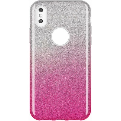 Forcell SHINING iPhone XS Max ružové