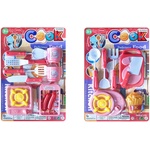 Armtoys ДЕТСКИ КУХНЕНСКИ КОМПЛЕКТ С КОТЛОН НА КАРТОН 2 ВИДА - igrachko