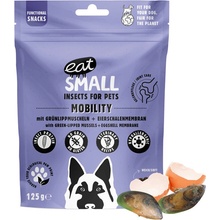 Eat small Eat Small Mobility Hmyzí pamlsky se slávkou a konopím 125 g