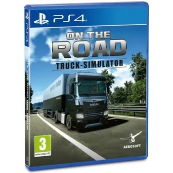 Image 1 of Aerosoft On the Road Truck Simulator (PS4)