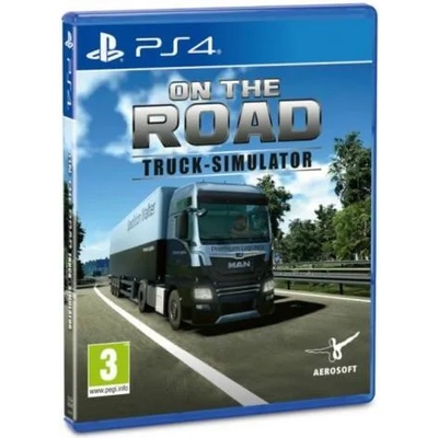 Aerosoft On the Road Truck Simulator (PS4)