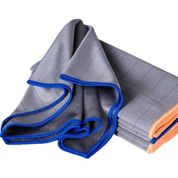 Andyhoauto Karbónová utierka na čistenie skiel 15 x 20 cm 5 ks