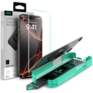 ESR Armorite закалено защитно стъкло за iPhone 16 Pro Max прозрачно (4894240236079)