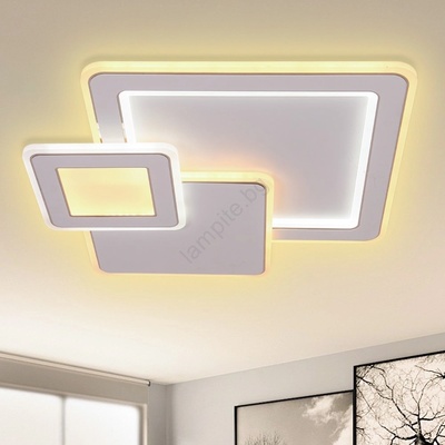 Brilagi - LED Димируем плафон MODERN LED/93W/230V 2700-6500K + д. у (BG1682)