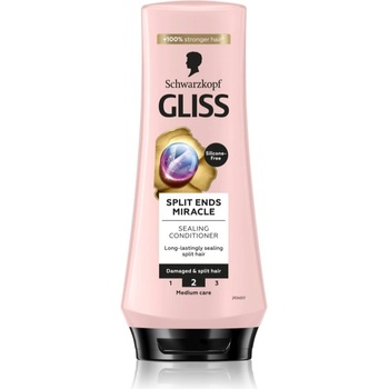 Schwarzkopf Gliss Split Ends Miracle регенериращ балсам за цъфтяща коса 200ml