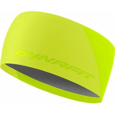 Dynafit čelenka Performance 2 Dry Headband neon yellow