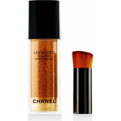 Chanel Les Beiges Water-Fresh Tint ľahký hydratačný make-up s aplikátorom Medium Plus 30 ml