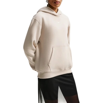 Nike Studio Fleece hnědá