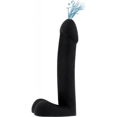 BASIC X Amadeo stříkající dildo černé