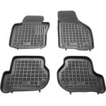 Rezaw-Plast Гумени стелки за Golf 5 / Golf 6 / Jetta / Seat Leon / Seat Toledo (2004-2012) / Sirocco / Octavia 2 (2004-2013) - тип леген (200206)