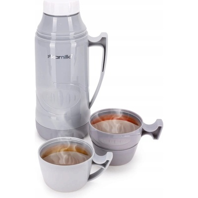 Kamille Termoska KM2030 600 ml šedá