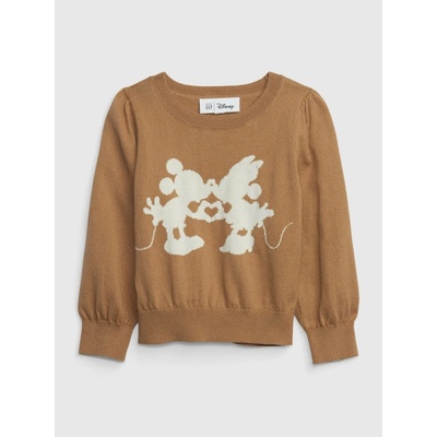 Gap & Disney Baby svetr hnědá