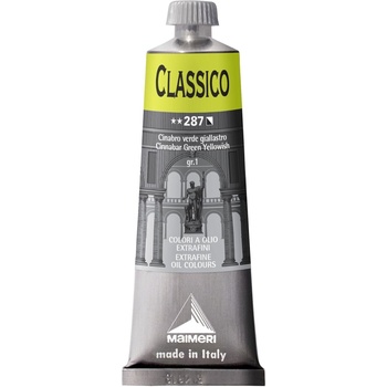 Maimeri Classico Маслена боя Cinnabar Green Yellow 60 ml 1 бр (M0306287)