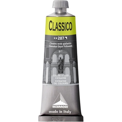 Maimeri Classico Маслена боя Cinnabar Green Yellow 60 ml 1 бр (M0306287)