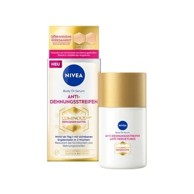 NIVEA Luminous W630 Tělový olej Ženy 100 ml