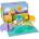 Melissa & Doug Дървен конструктор Melissa & Doug Blockables - Сафари, 34 части (6074903)