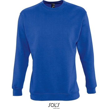Sol's New Supreme Unisex mikina modrá royal