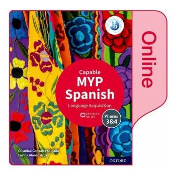 MYP Spanish Language Acquisition (Capable) Enhanced Online Course Book