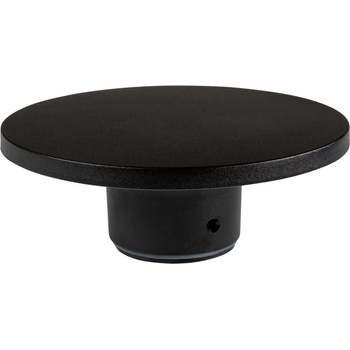 Image 1 of OPTONICA Led СТЕНЕН ОСВЕТИТЕЛ ПЛАСТМАСА ЧЕРЕН ip65 12w 3000k (2090)