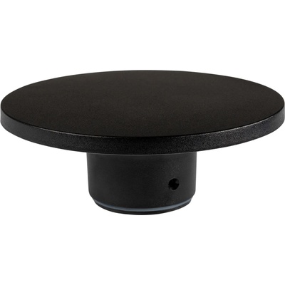 OPTONICA Led СТЕНЕН ОСВЕТИТЕЛ ПЛАСТМАСА ЧЕРЕН ip65 12w 3000k (2090)