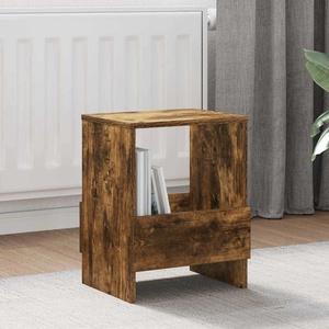 vidaXL Етажерка за списания Димян дъб 35 x 30 x 45 см (890976)