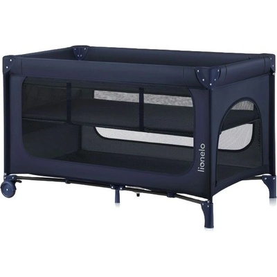 Lionelo Бебешка кошара 2 в1 Lionelo - Jasmin Easy Fold, Blue Navy (5903771720700)
