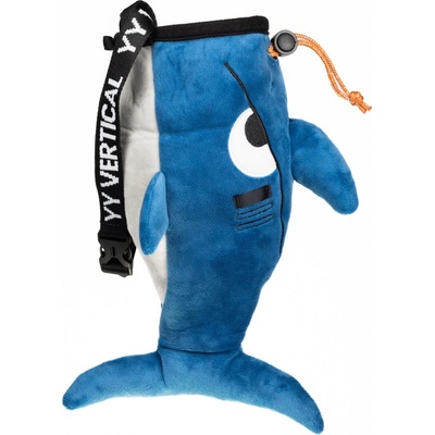 YY Vertical Chalk Bag Animal tmavomodrá