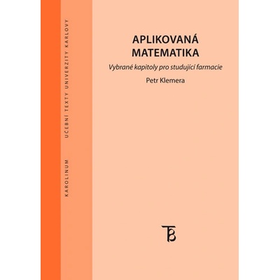 Aplikovaná matematika 3. vydání Petr Klemera