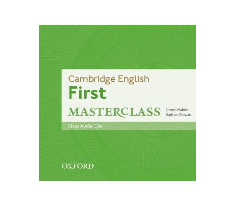 Cambridge English First Masterclass CDs 2