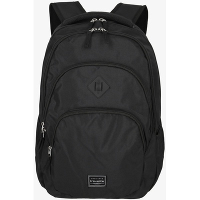 Travelite Basics Backpack Black Раница Travelite | Cheren | ЖЕНИ | ЕДИН РАЗМЕР