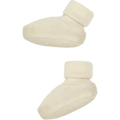 Muffin Mode Merino capáčky pro miminko Cloudy cream
