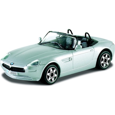 Bburago BMW Z8 Stříbrná 1:43