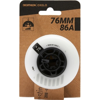 Oxelo Freeride MF 76 mm 86 A 4 ks
