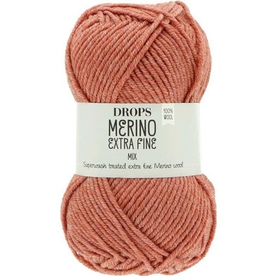 Drops Merino Extra Fine 45 cihlová