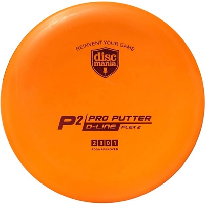 Discmania P2 D-Line žlutá – Zboží Dáma
