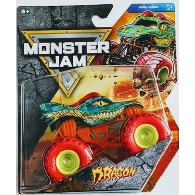 Monster Jam Pixel Punks Dragon