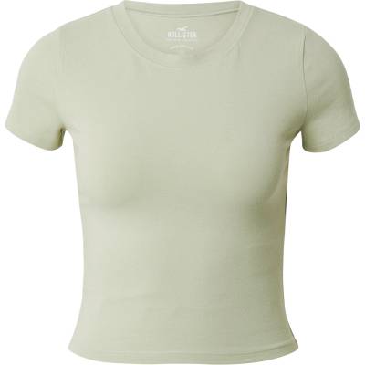 HOLLISTER Тениска зелено, размер m