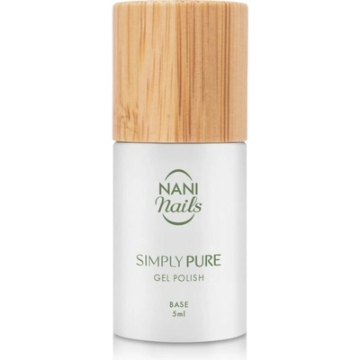 NaniNails Simly Pure gelový lak na nehty s použitím UV/LED lampy odstín Base 5 ml