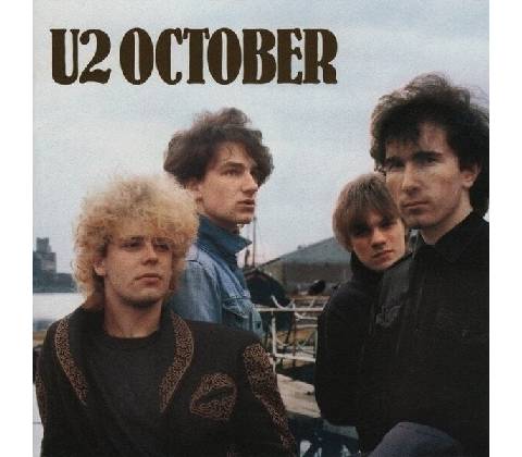 U 2 - OCTOBER/REMASTERED (1CD)