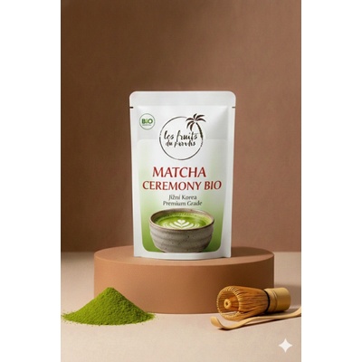 Les fruits du Paradis Ceremony Matcha BIO Jižní Korea 100 g