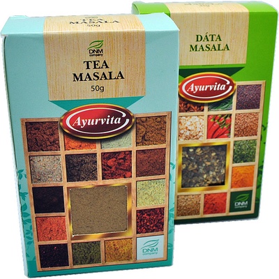 DNM Zmesi korenia MASALA na prípravu čaju 100 g