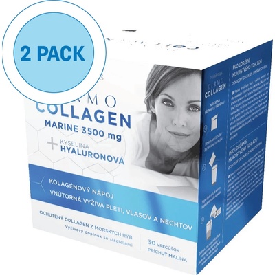 Dermocollagen Marine ProVenus s malinou 30 sáčkov
