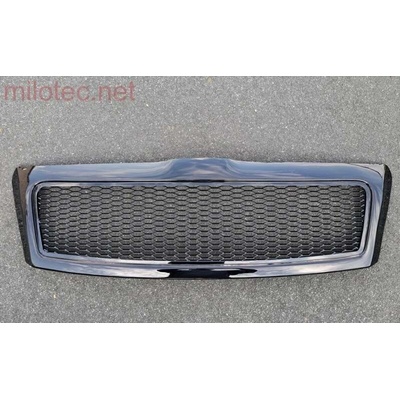 Milotec Maska s černou kovovou mřížkou Škoda Octavia II 2004-2008 – Zboží Mobilmania